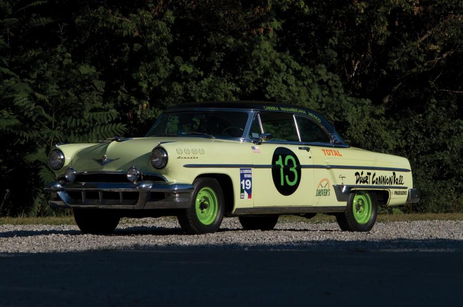  Lincoln Capri Pan Americana Race Car 1954 года  (фото 1 из 7)